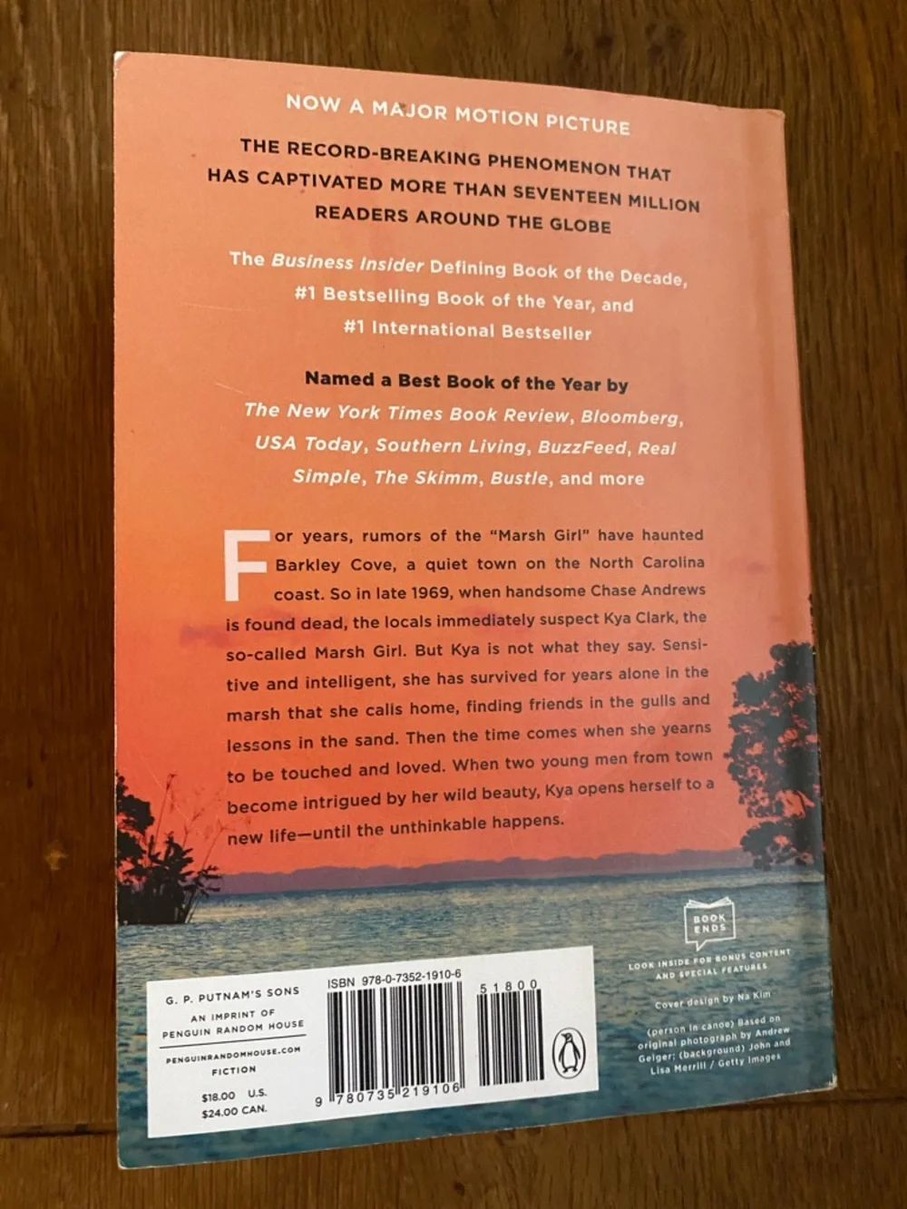 Where the Crawdads Sing by Delia Owens